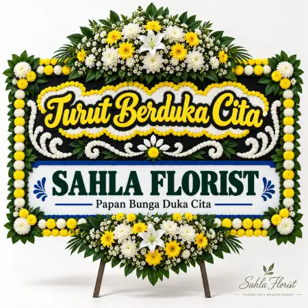 Papan Bunga Duka Bubutan