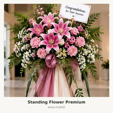 Standing Flowers Bubutan